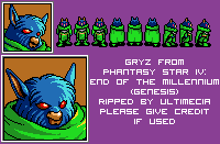 Phantasy Star 4: End of the Millennium - Gryz