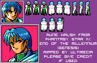 Phantasy Star 4: End of the Millennium - Rune