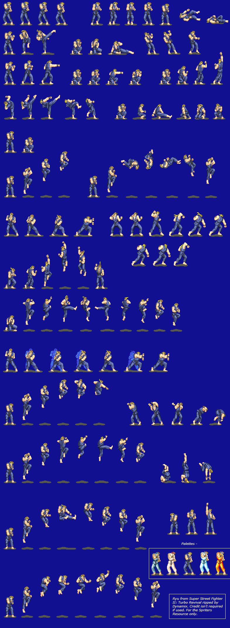 Super Street Fighter II: Turbo Revival - Ryu