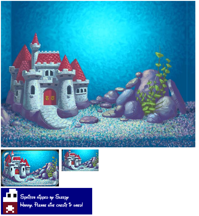 Insaniquarium Deluxe - Aquarium 3