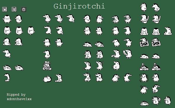 Tamagotchi - Ginjirotchi