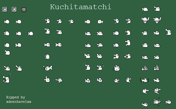 Tamagotchi - Kuchitamatchi