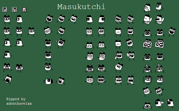 Tamagotchi - Masukutchi