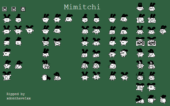 Tamagotchi - Mimitchi