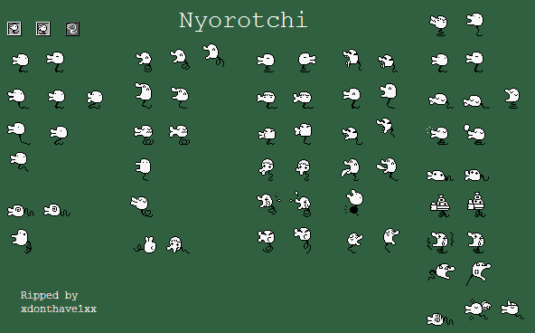 Tamagotchi - Nyorotchi