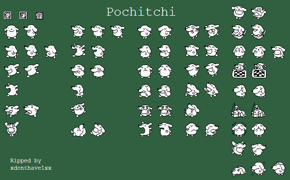 Tamagotchi - Pochitchi