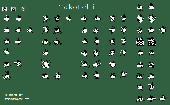 Tamagotchi - Takotchi