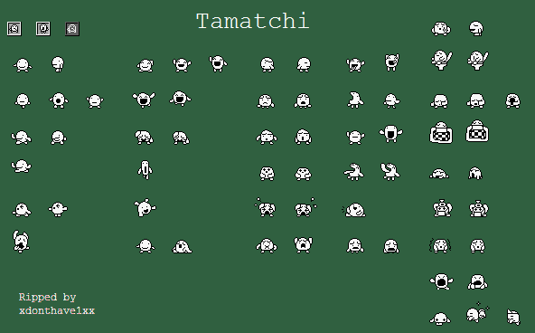 Tamagotchi - Tamatchi