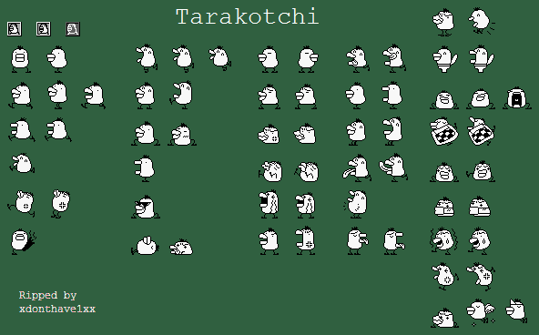 Tamagotchi - Tarakotchi