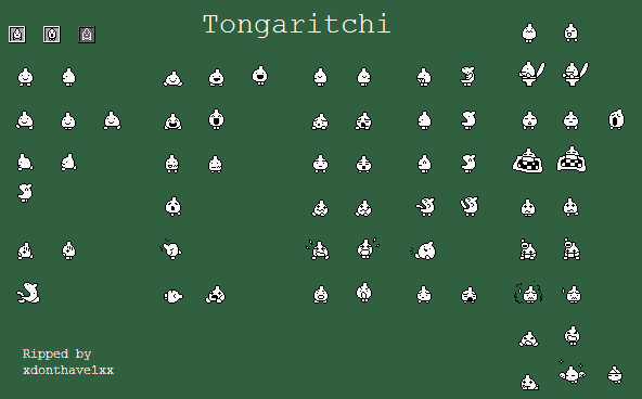 Tamagotchi - Tongaritchi