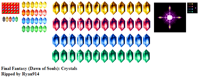 Crystals