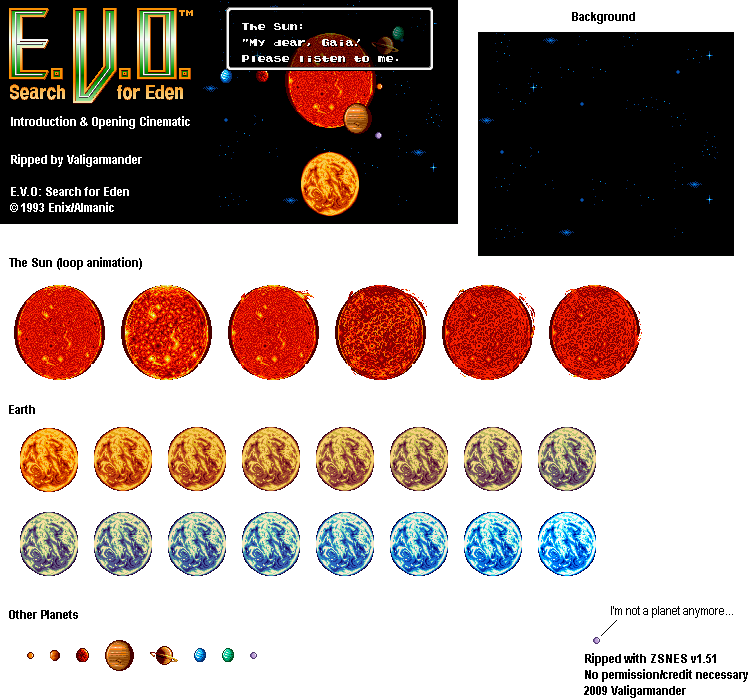 E.V.O.: Search for Eden - Introduction