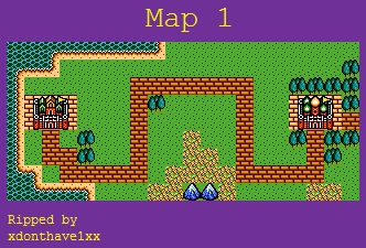 Crystal Warriors - Map 01