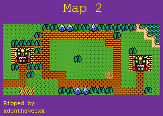 Crystal Warriors - Map 02