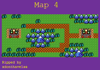 Crystal Warriors - Map 04