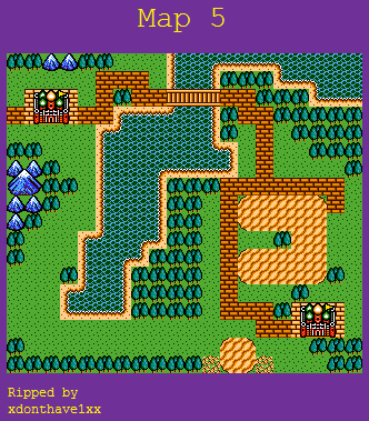 Crystal Warriors - Map 05