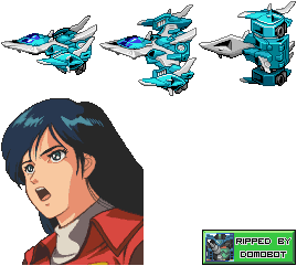 Super Robot Wars J - Blue Earth