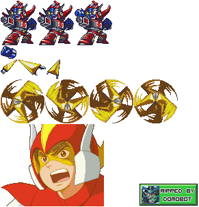 Super Robot Wars D - Atlas