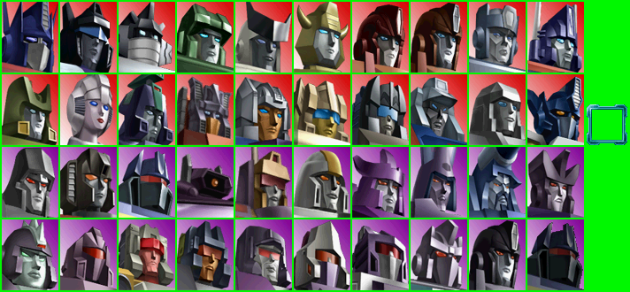 Transformers: Call of the Future - Mugshots Small