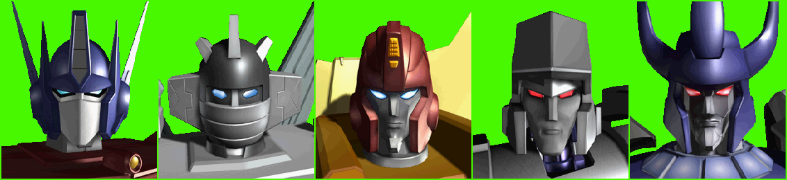 Transformers: Call of the Future - Mugshots Large