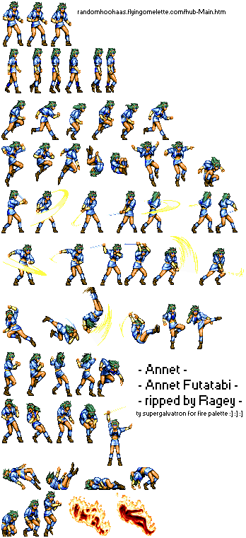 Annet Futatabi (JPN) - Annet Myer