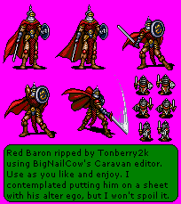 Shining Force 2 - The Red Baron