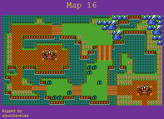 Crystal Warriors - Map 16