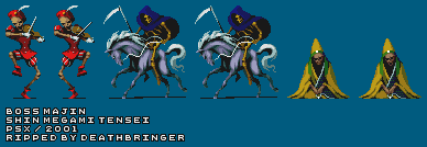 Shin Megami Tensei (JPN) - Boss Majin