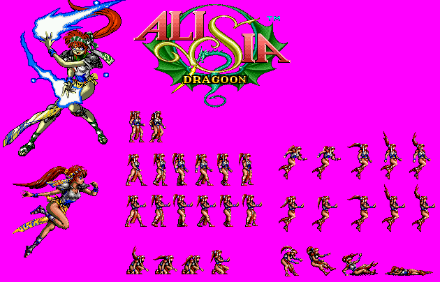 Alisia Dragoon