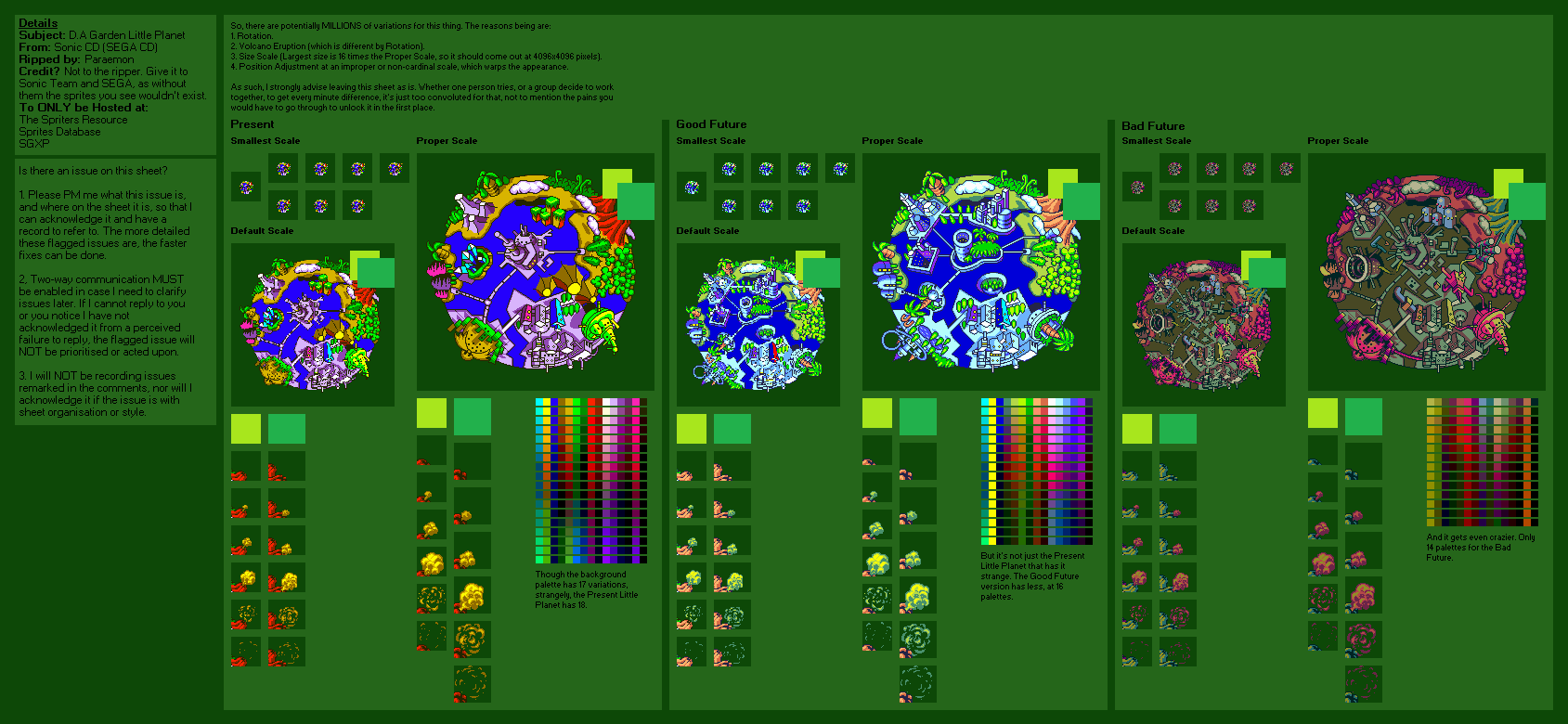 Sonic the Hedgehog CD - D.A Garden (Little Planet)