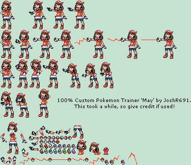Pokémon Customs - May