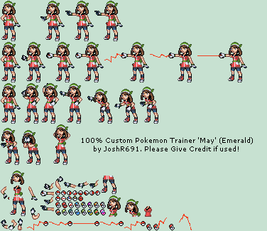 Pokémon Customs - May Emerald