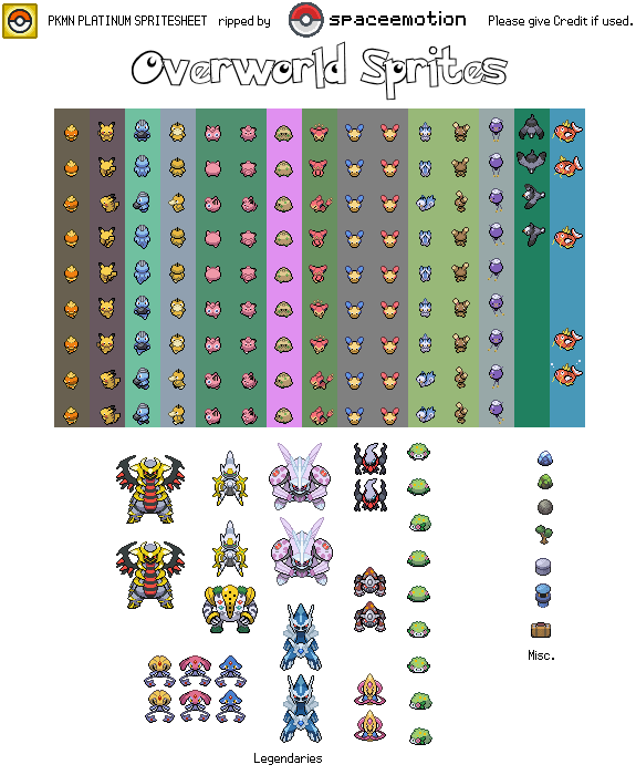 Palkia, dialga, sinnoh, darkrai, giratina, Arceus, pokemon, Rayquaza,  bulbapedia, sprite