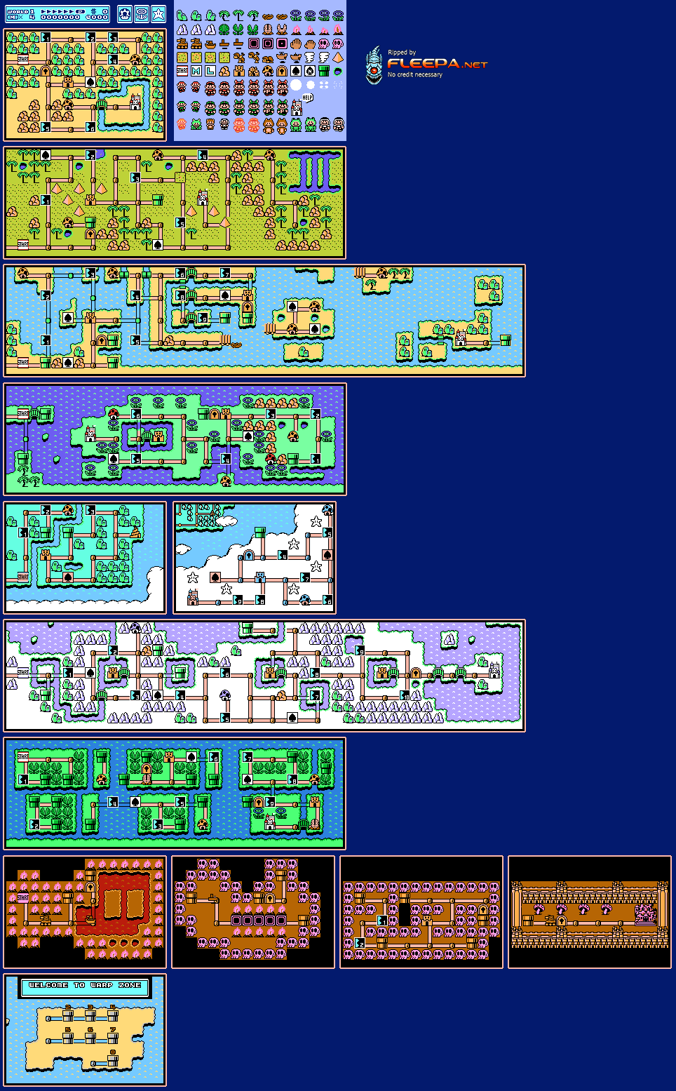 world 5 map super mario bros 3 world 5 map super mario bros 3