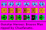 Gunstar Heroes - Bravoo Man