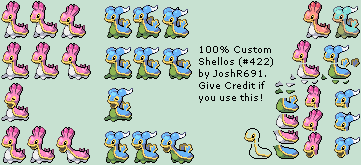 #422 Shellos