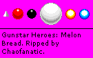 Gunstar Heroes - Melon Bread