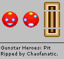 Gunstar Heroes - Pit