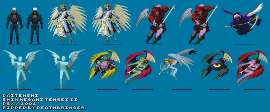 Shin Megami Tensei II (JPN) - Daitenshi