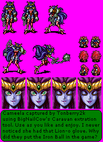 Shining Force 2 - Cameela