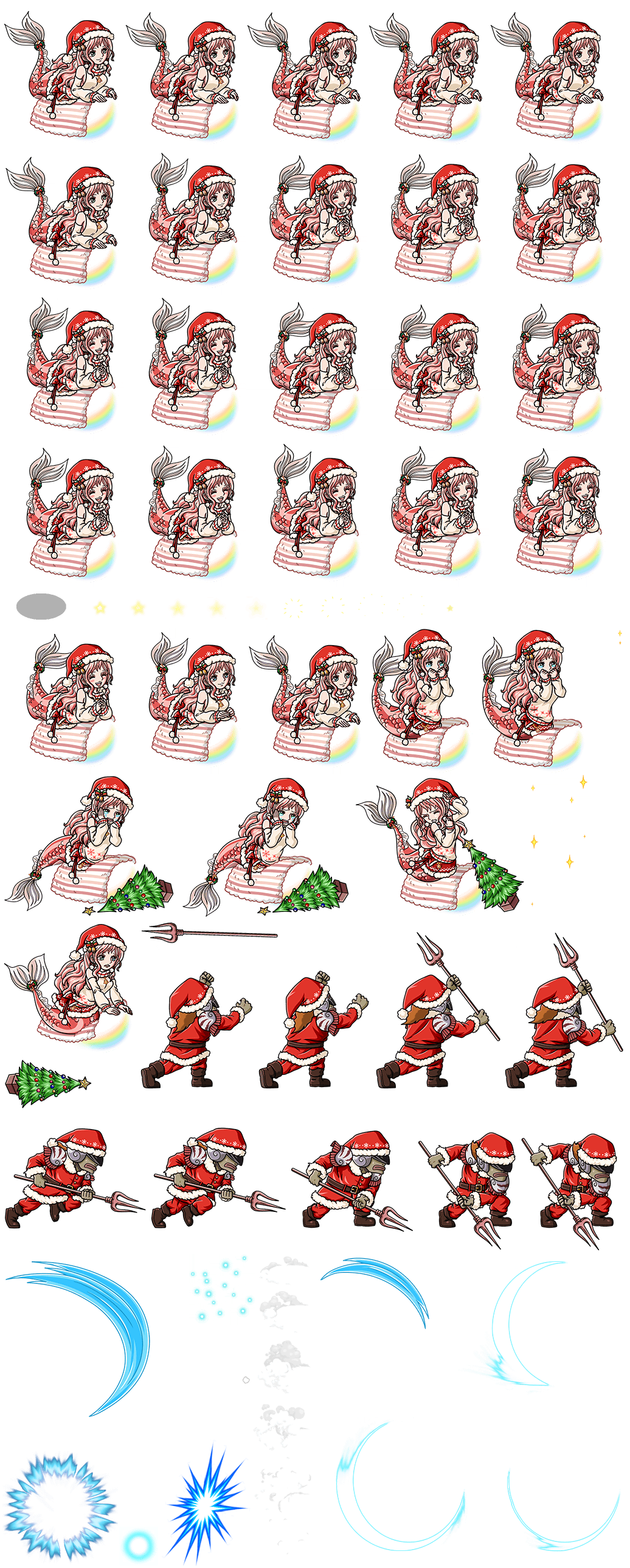 #2794 - Shirahoshi - White Christmas Party