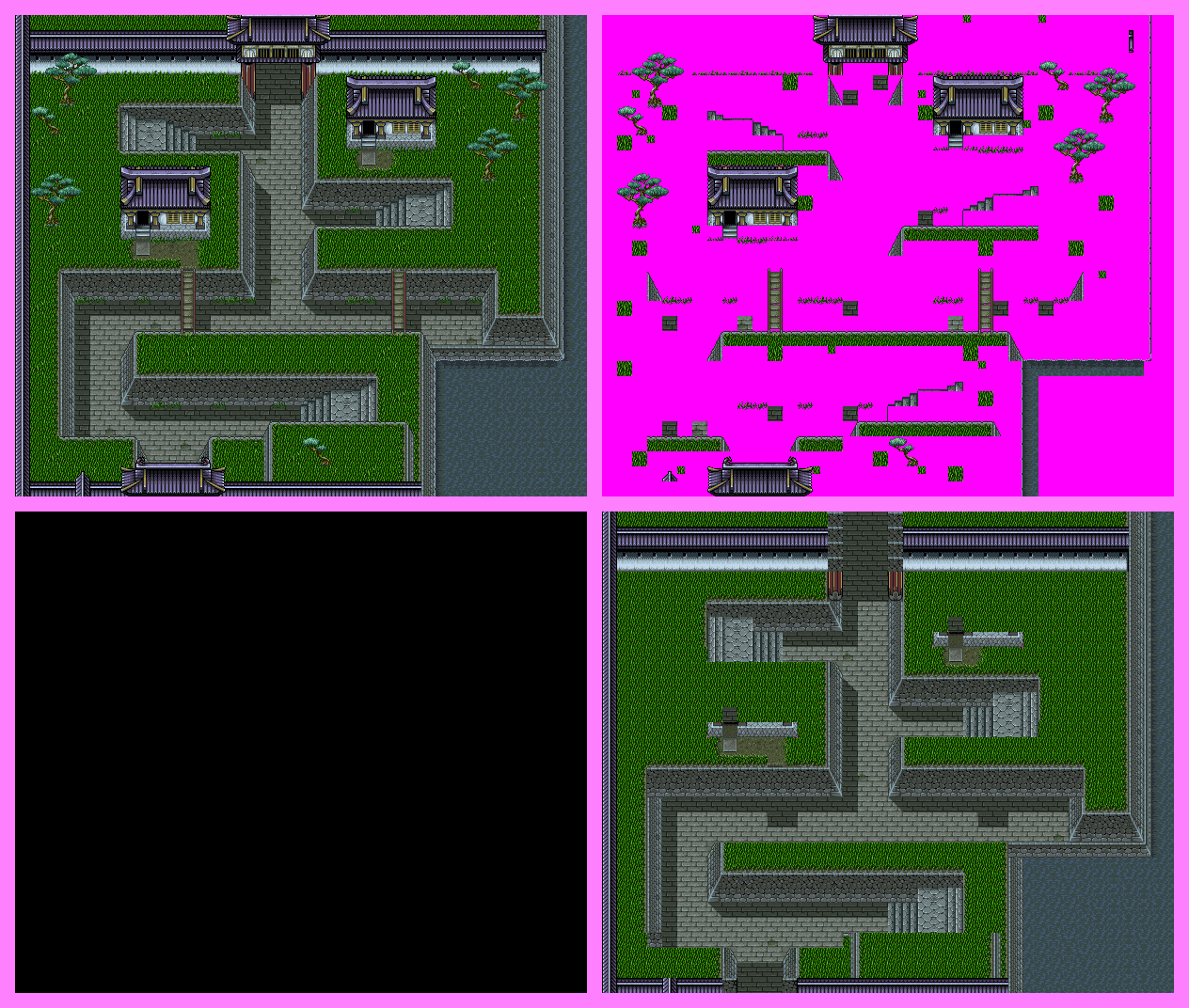 Royal Dragon Castle 02 (Exterior)