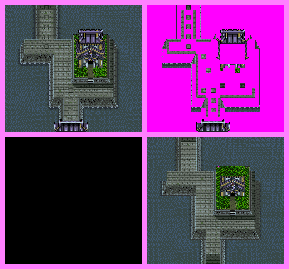 Royal Dragon Castle 04 (Exterior)