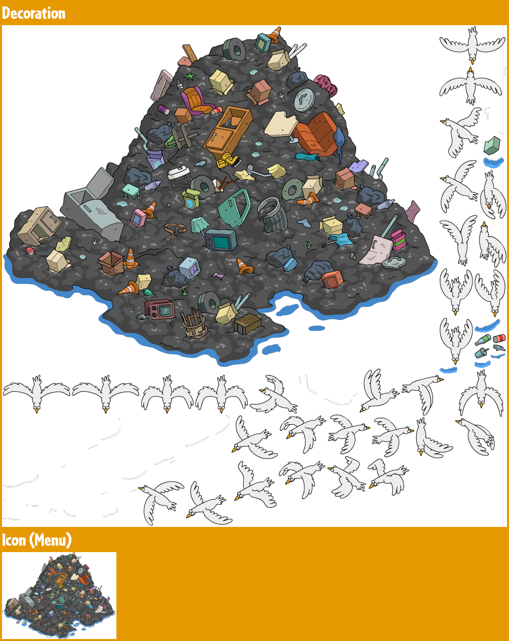 The Simpsons: Tapped Out - Garbage Island
