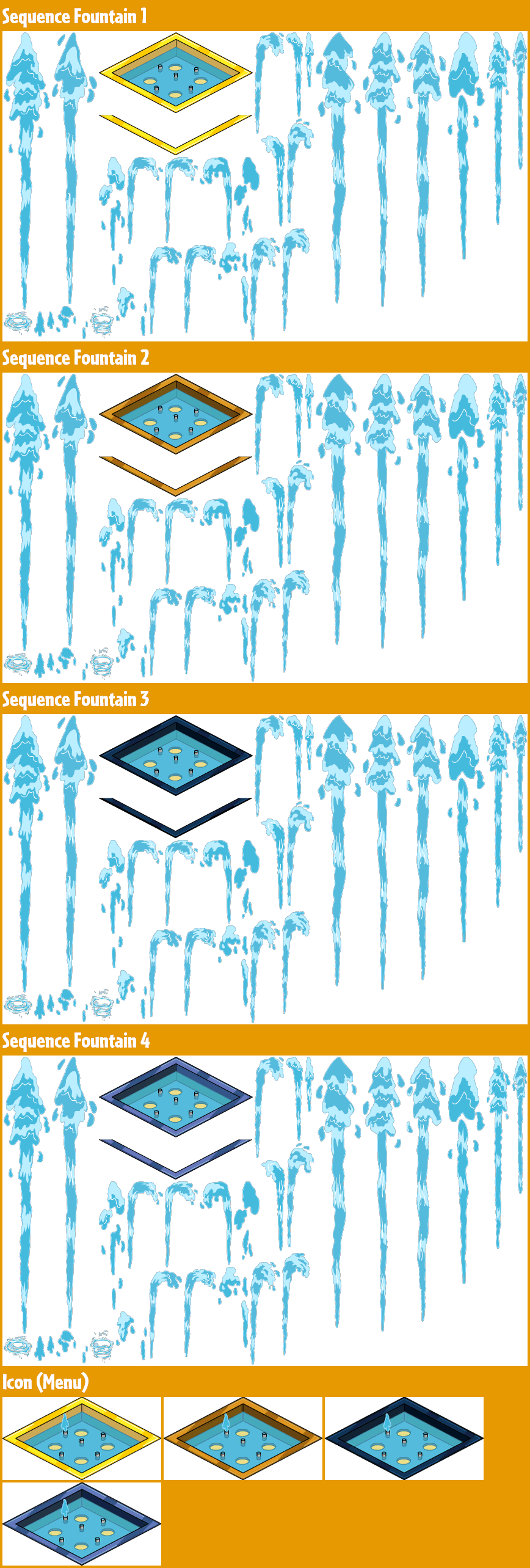 Sequence Fountain