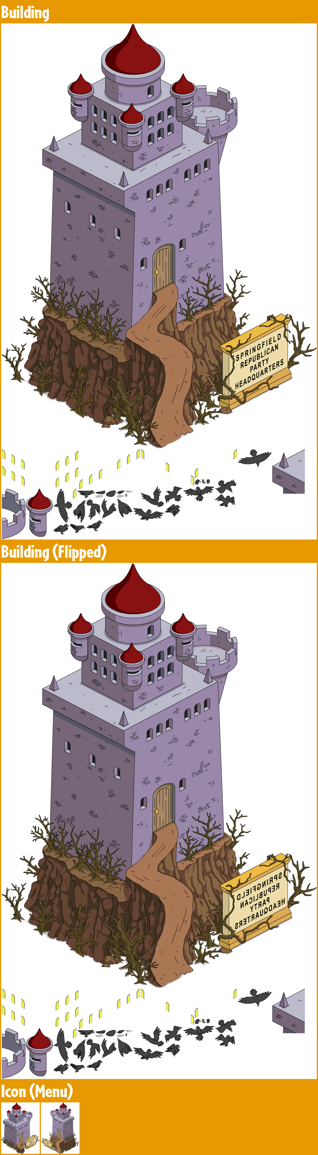 The Simpsons: Tapped Out - Republican Party HQ