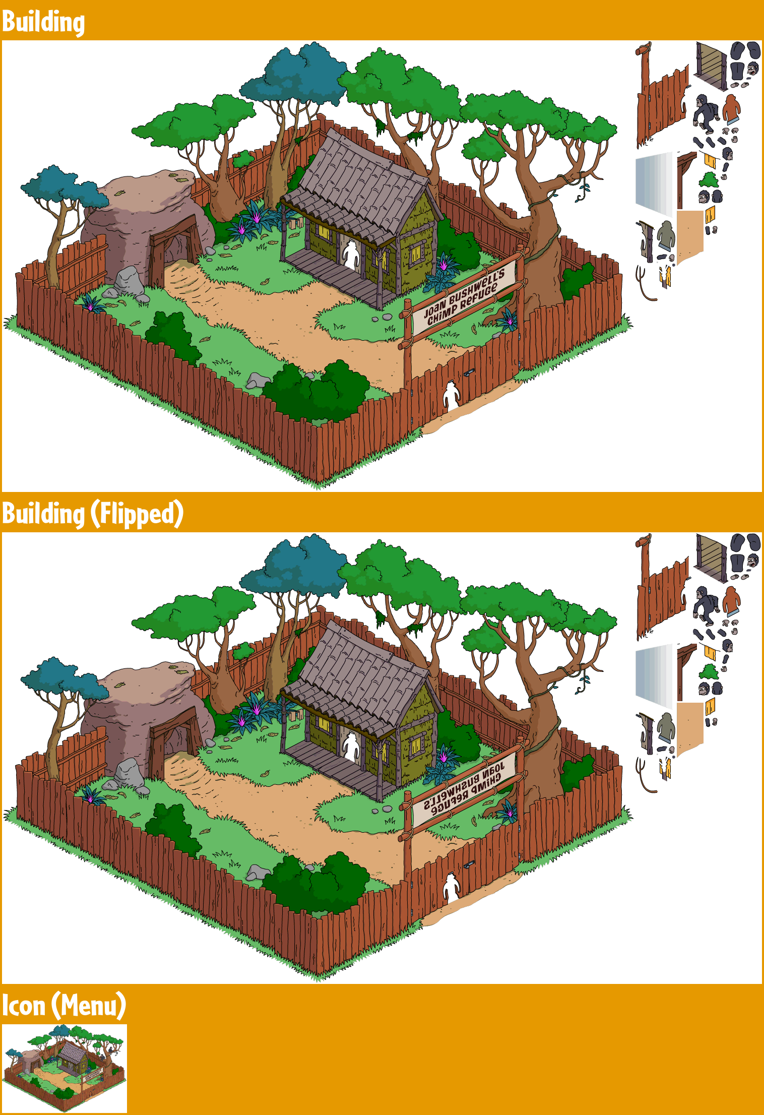 The Simpsons: Tapped Out - Chimp Refuge