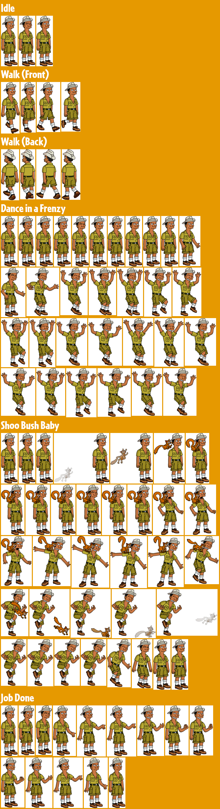 The Simpsons: Tapped Out - Kitenge