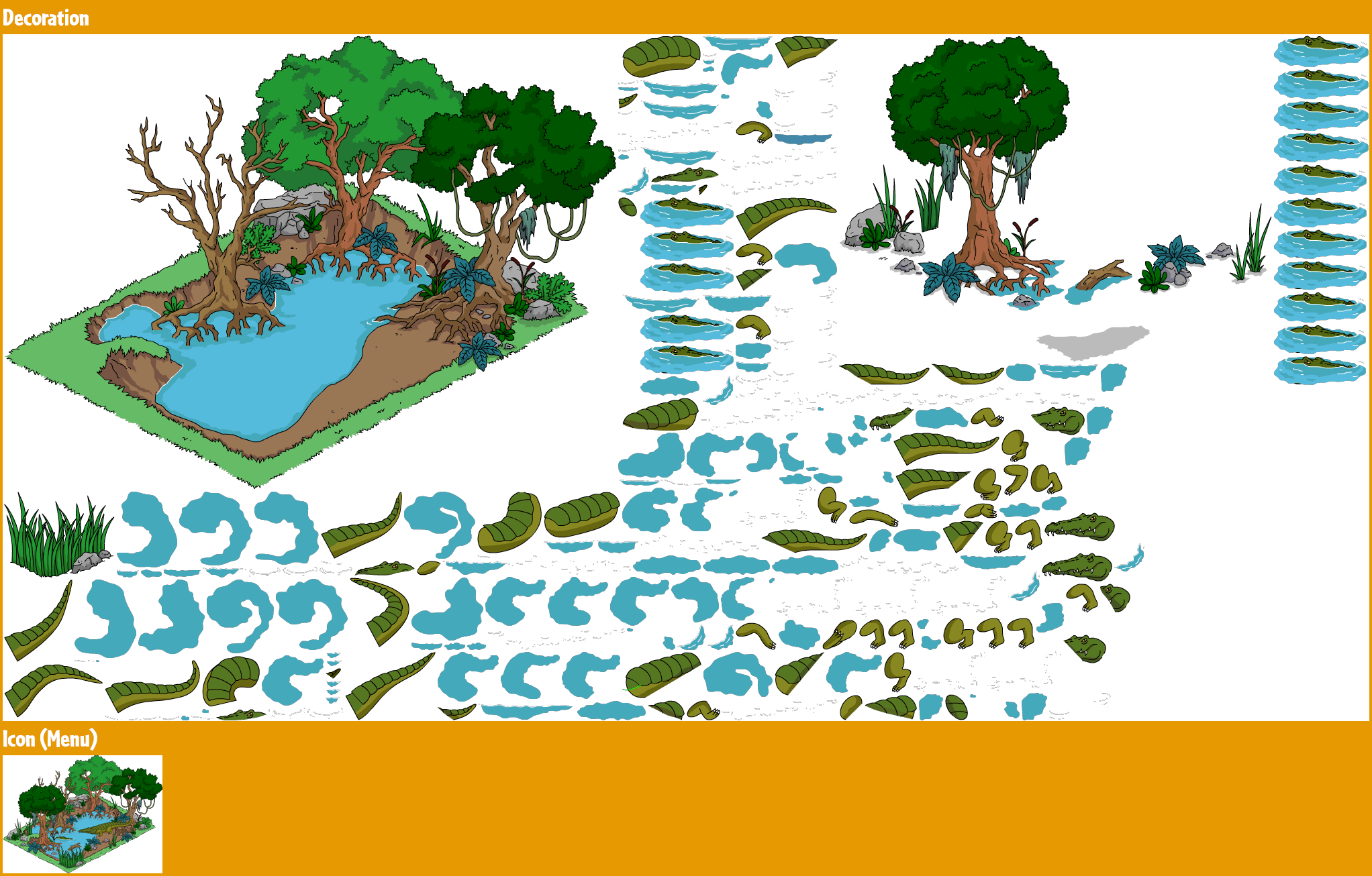 The Simpsons: Tapped Out - Crocky Waters
