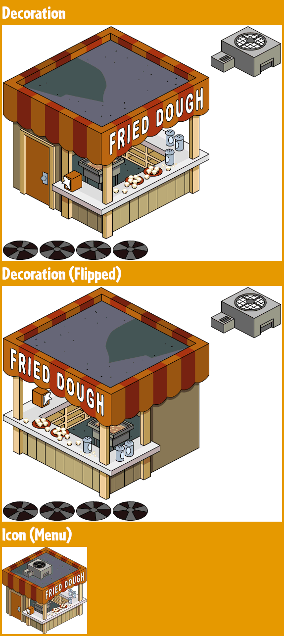 Fried Dough Stand